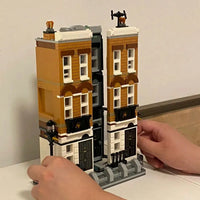 Thumbnail for Building Blocks Harry Potter MOC 6408 Phoenix 12 Grimmauld Bricks Toy - 8