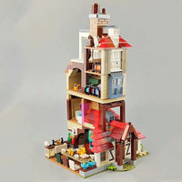 Thumbnail for Building Blocks MOC Harry Potter 70070 Attack on The Burrow Bricks Toys - 1