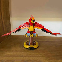 Thumbnail for Building Blocks MOC Harry Potter 99917 Fawkes Dumbledore’s Phoenix Bricks Toy - 1