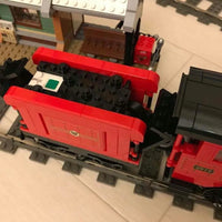 Thumbnail for Building Blocks MOC Harry Potter Hogwarts Express Train Bricks Toys - 9