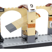 Thumbnail for Building Blocks MOC Harry Potter Hogwarts Express Train Bricks Toys - 5