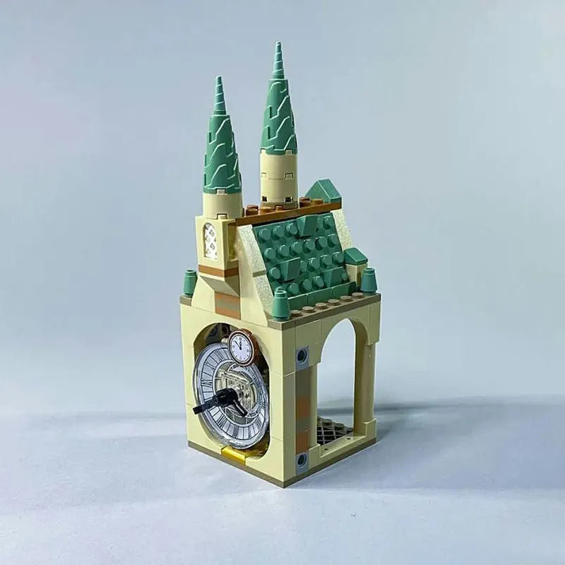 Building Blocks MOC Harry Potter Hogwarts Hospital Wing Bricks Toy 99098 - 4