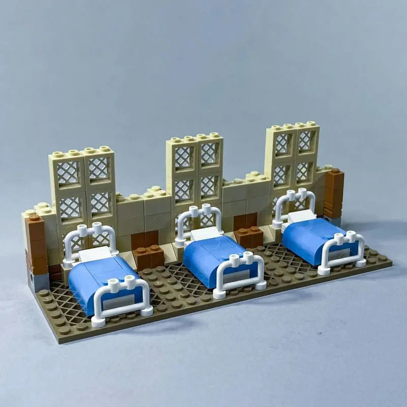 Building Blocks MOC Harry Potter Hogwarts Hospital Wing Bricks Toy 99098 - 5