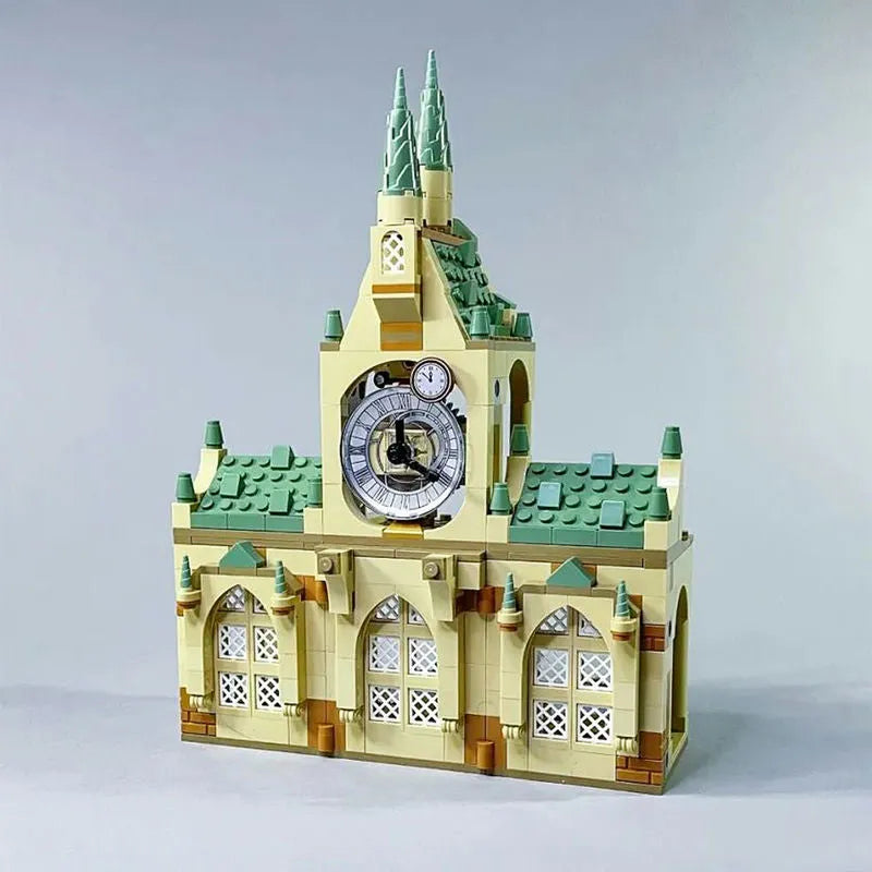 Building Blocks MOC Harry Potter Hogwarts Hospital Wing Bricks Toy 99098 - 1