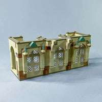 Thumbnail for Building Blocks MOC Harry Potter Hogwarts Hospital Wing Bricks Toy 99098 - 2