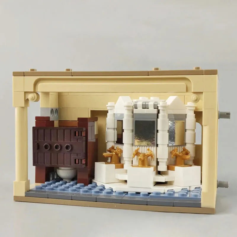 Building Blocks Harry Potter MOC Hogwarts Potion Mistake Bricks Toy 6053 - 1