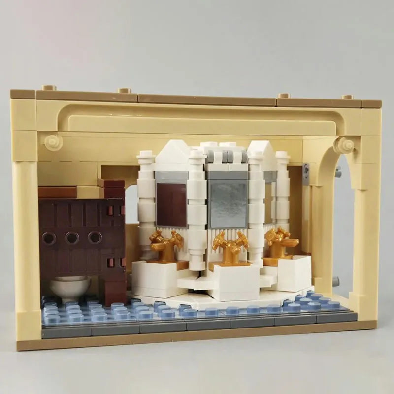 Building Blocks Harry Potter MOC Hogwarts Potion Mistake Bricks Toy 6053 - 2