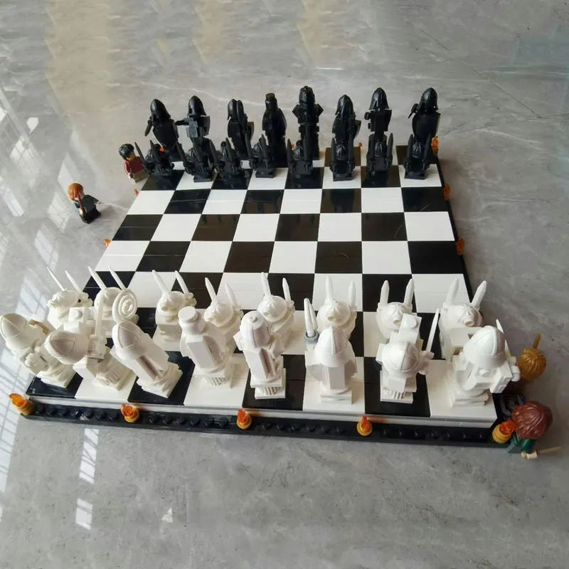Hogwarts Wizard Chess Bricks Toy 1028 Building Blocks