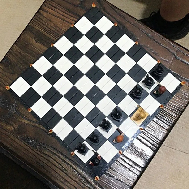 Hogwarts Wizard Chess Bricks Toy 1028 Building Blocks