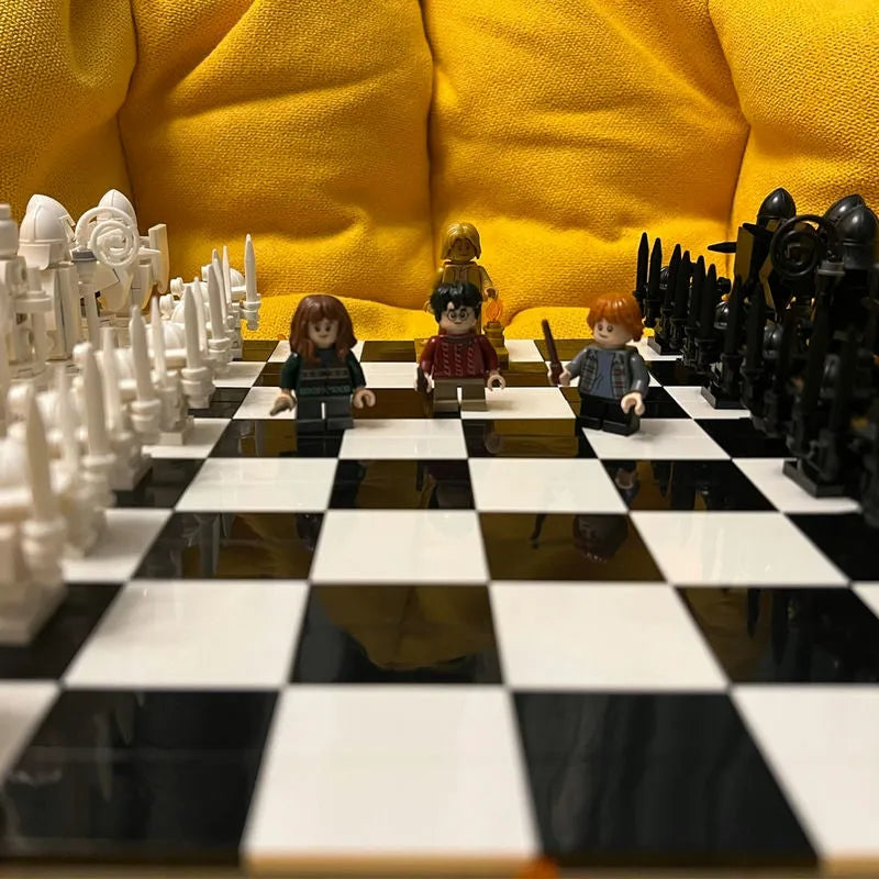 Hogwarts Wizard Chess Bricks Toy 1028 Building Blocks