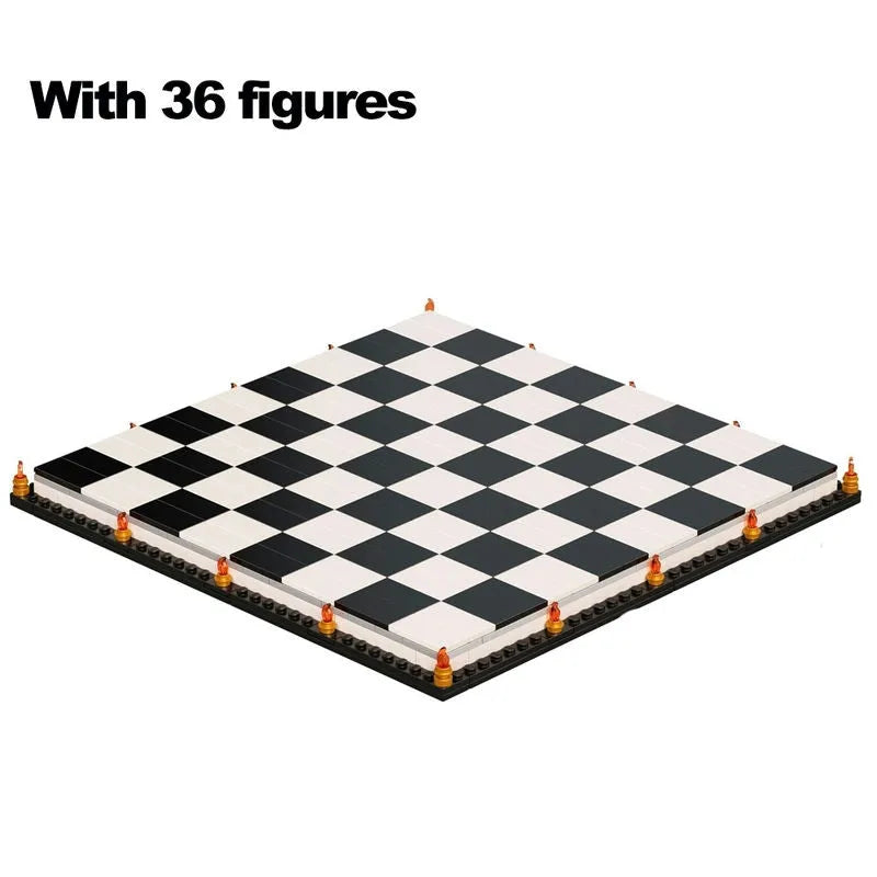 Building Blocks Harry Potter MOC Hogwarts Wizard Chess Bricks Toy 1028 Construction Set Toys - 1