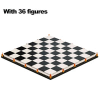 Thumbnail for Building Blocks Harry Potter MOC Hogwarts Wizard Chess Bricks Toy 1028 Construction Set Toys - 1
