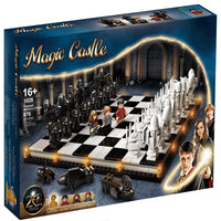 Thumbnail for Building Blocks Harry Potter MOC Hogwarts Wizard Chess Bricks Toy 1028 Construction Set Toys - 7