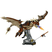 Thumbnail for Building Blocks Harry Potter MOC Hungarian Horntail Dragon Bricks Toys 99099 - 1
