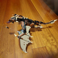 Thumbnail for Building Blocks Harry Potter MOC Hungarian Horntail Dragon Bricks Toys 99099 - 4