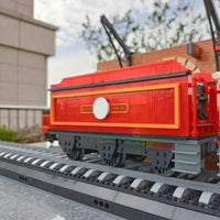 Thumbnail for Building Blocks Harry Potter MOC UCS Hogwarts Express Train Bricks Toy Construction Set Toys - 4