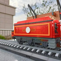 Thumbnail for Building Blocks Harry Potter MOC UCS Hogwarts Express Train Bricks Toy - 4