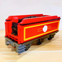 Thumbnail for Building Blocks Harry Potter MOC UCS Hogwarts Express Train Bricks Toy - 11
