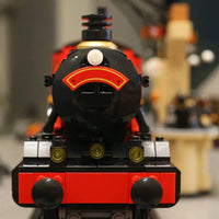 Thumbnail for Building Blocks Harry Potter MOC UCS Hogwarts Express Train Bricks Toy Construction Set Toys - 6