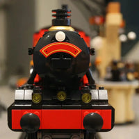 Thumbnail for Building Blocks Harry Potter MOC UCS Hogwarts Express Train Bricks Toy - 6