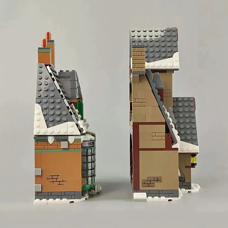 Building Blocks MOC Harry Potter X19070 Hogsmeade Village Bricks Kids Toys - 6