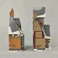 Thumbnail for Building Blocks MOC Harry Potter X19070 Hogsmeade Village Bricks Kids Toys - 6