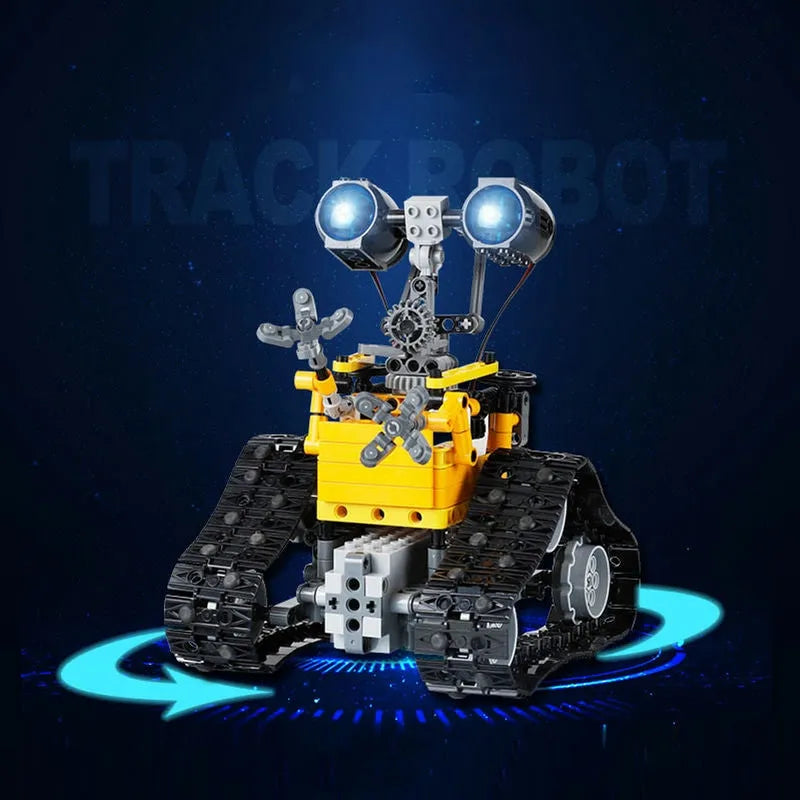 Building Blocks Idea Creative MOC 13010 Programming Robot Bricks Toys Construction Set Toys - 4
