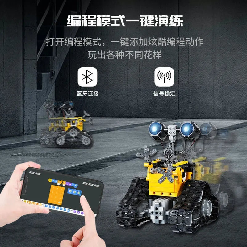 Building Blocks Idea Creative MOC 13010 Programming Robot Bricks Toys Construction Set Toys - 3