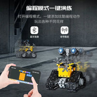 Thumbnail for Building Blocks Idea Creative MOC 13010 Programming Robot Bricks Toys Construction Set Toys - 3