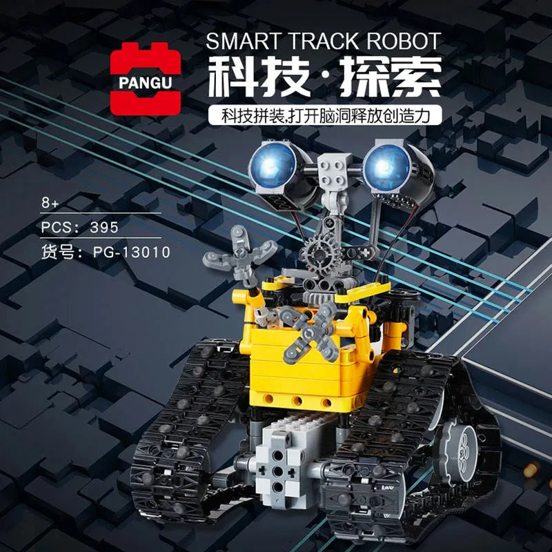 Building Blocks Idea Creative MOC 13010 Programming Robot Bricks Toys - 2