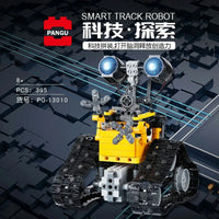 Thumbnail for Building Blocks Idea Creative MOC 13010 Programming Robot Bricks Toys - 2