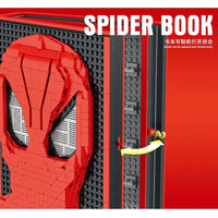 Thumbnail for Building Blocks MOC Idea Expert Spider Collector Book Bricks Toys - 4