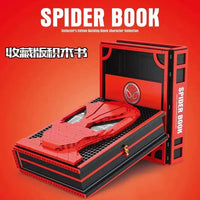 Thumbnail for Building Blocks MOC Idea Expert Spider Collector Book Bricks Toys - 6