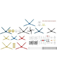 Thumbnail for Building Blocks MOC Idea Expert Spider Collector Book Bricks Toys - 2