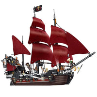 Thumbnail for Building Blocks Ideas 16009 Pirates Of Caribbean Queen Anne’s Revenge Ship - 3