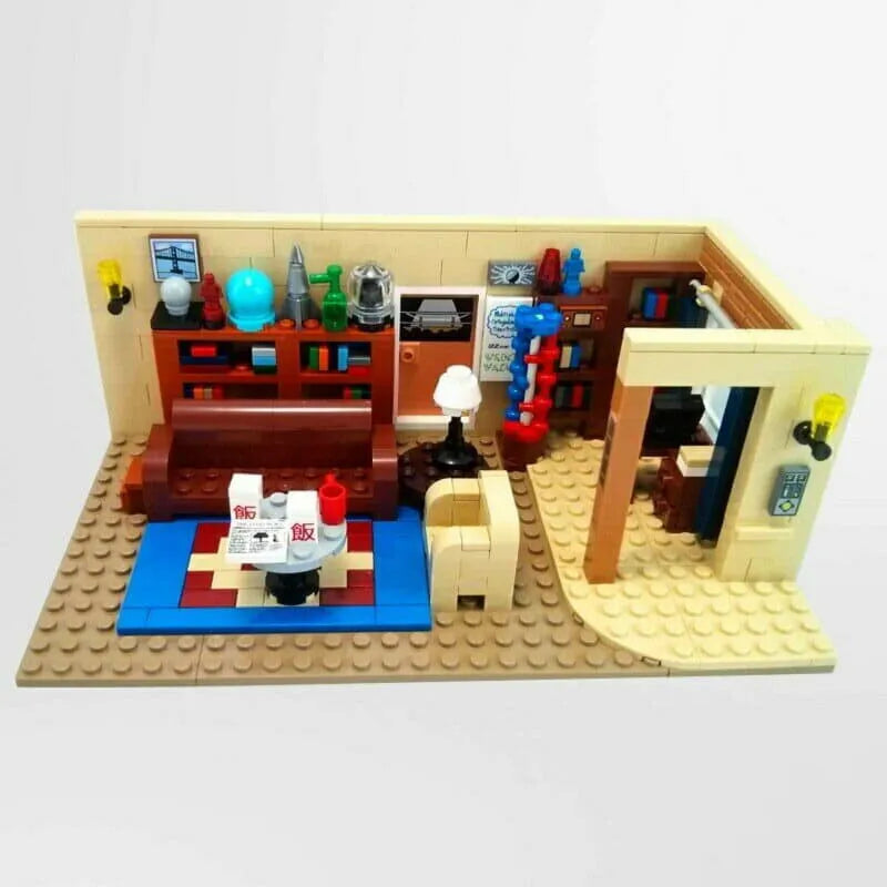 Building Blocks Ideas 16024 TV Series Friends MOC Big Bang Theory Kids Toys - 1