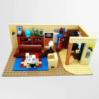 Thumbnail for Building Blocks Ideas 16024 TV Series Friends MOC Big Bang Theory Kids Toys - 1
