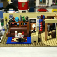 Thumbnail for Building Blocks Ideas 16024 TV Series Friends MOC Big Bang Theory Kids Toys - 8