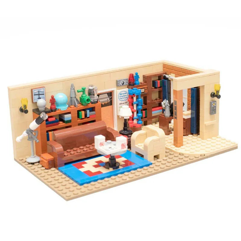 Building Blocks Ideas 16024 TV Series Friends MOC Big Bang Theory Kids Toys - 9
