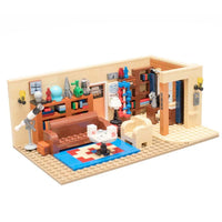 Thumbnail for Building Blocks Ideas 16024 TV Series Friends MOC Big Bang Theory Kids Toys - 9