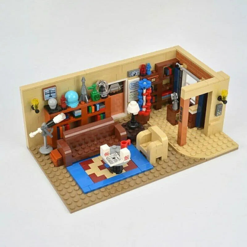 Building Blocks Ideas 16024 TV Series Friends MOC Big Bang Theory Kids Toys - 6