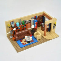 Thumbnail for Building Blocks Ideas 16024 TV Series Friends MOC Big Bang Theory Kids Toys - 6