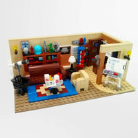 Thumbnail for Building Blocks Ideas 16024 TV Series Friends MOC Big Bang Theory Kids Toys - 5