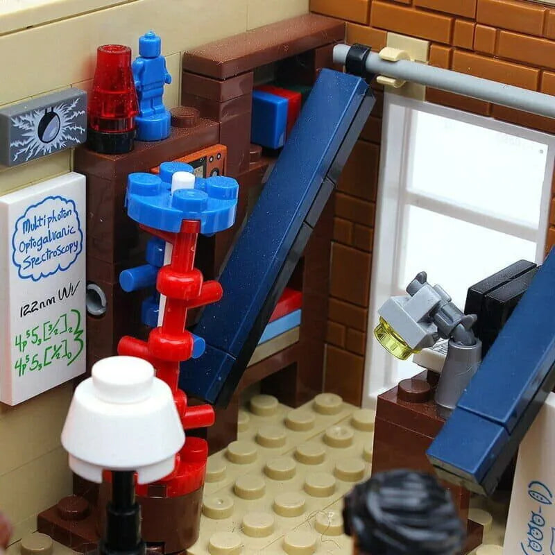 Building Blocks Ideas 16024 TV Series Friends MOC Big Bang Theory Kids Toys - 3