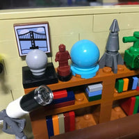 Thumbnail for Building Blocks Ideas 16024 TV Series Friends MOC Big Bang Theory Kids Toys - 7