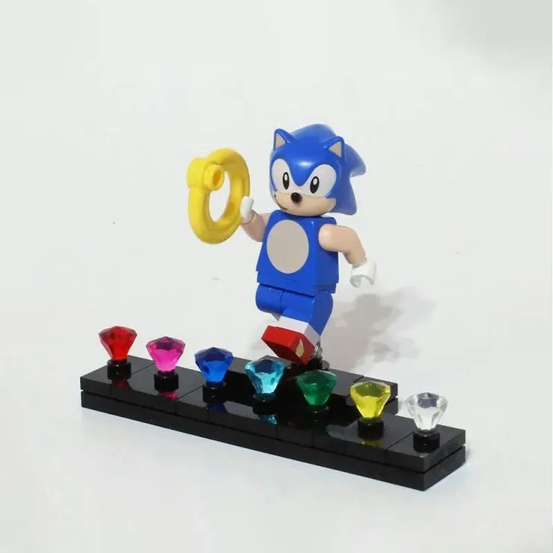 Building Blocks MOC Ideas 29005 Sonic Hedgehog Green Hill Zone Bricks Toy - 4