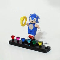 Thumbnail for Building Blocks MOC Ideas 29005 Sonic Hedgehog Green Hill Zone Bricks Toy - 4