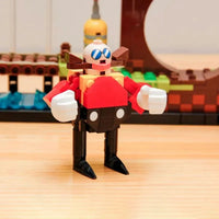 Thumbnail for Building Blocks MOC Ideas 29005 Sonic Hedgehog Green Hill Zone Bricks Toy - 7