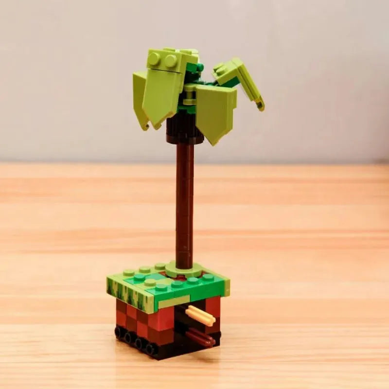 Building Blocks MOC Ideas 29005 Sonic Hedgehog Green Hill Zone Bricks Toy - 6