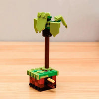 Thumbnail for Building Blocks MOC Ideas 29005 Sonic Hedgehog Green Hill Zone Bricks Toy - 6